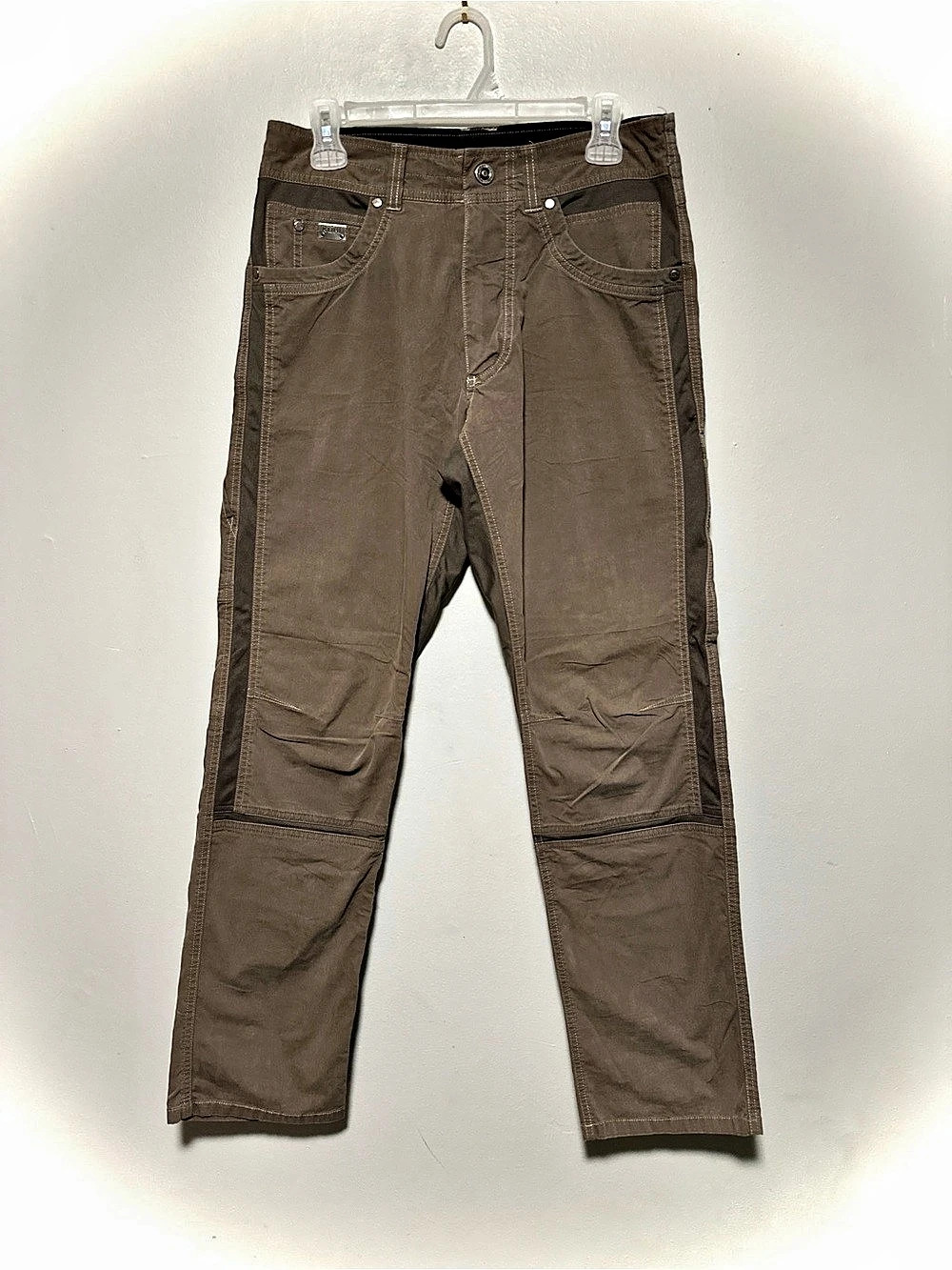 Kuhl 303X2 Men's Cargo Pants Waist 30x32 Brown